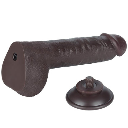 LOVETOY - SLIDING SKIN DUAL LAYER DILDO 9.5