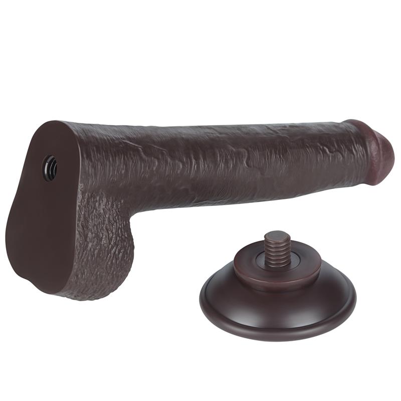 LOVETOY - SLIDING SKIN DUAL LAYER DILDO 9