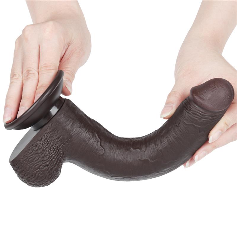 LOVETOY - SLIDING SKIN DUAL LAYER DILDO 9