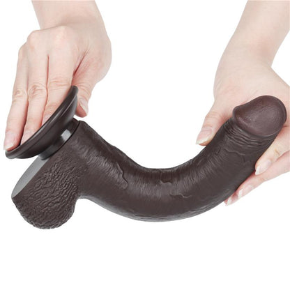 LOVETOY - SLIDING SKIN DUAL LAYER DILDO 9
