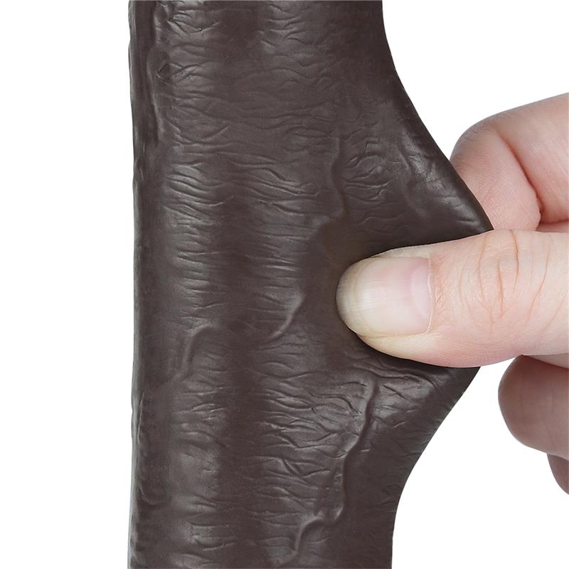 LOVETOY - SLIDING SKIN DUAL LAYER DILDO 9
