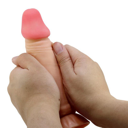 BAILE - SLIDING SKIN REALISTIC DILDO 19.4 CM