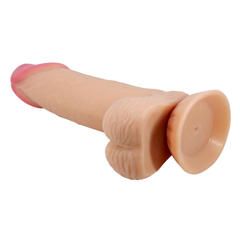BAILE - SLIDING SKIN REALISTIC DILDO 19.4 CM