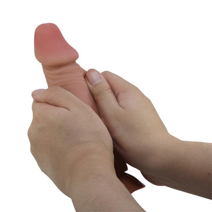 BAILE - SLIDING SKIN REALISTIC DILDO 19.4 CM