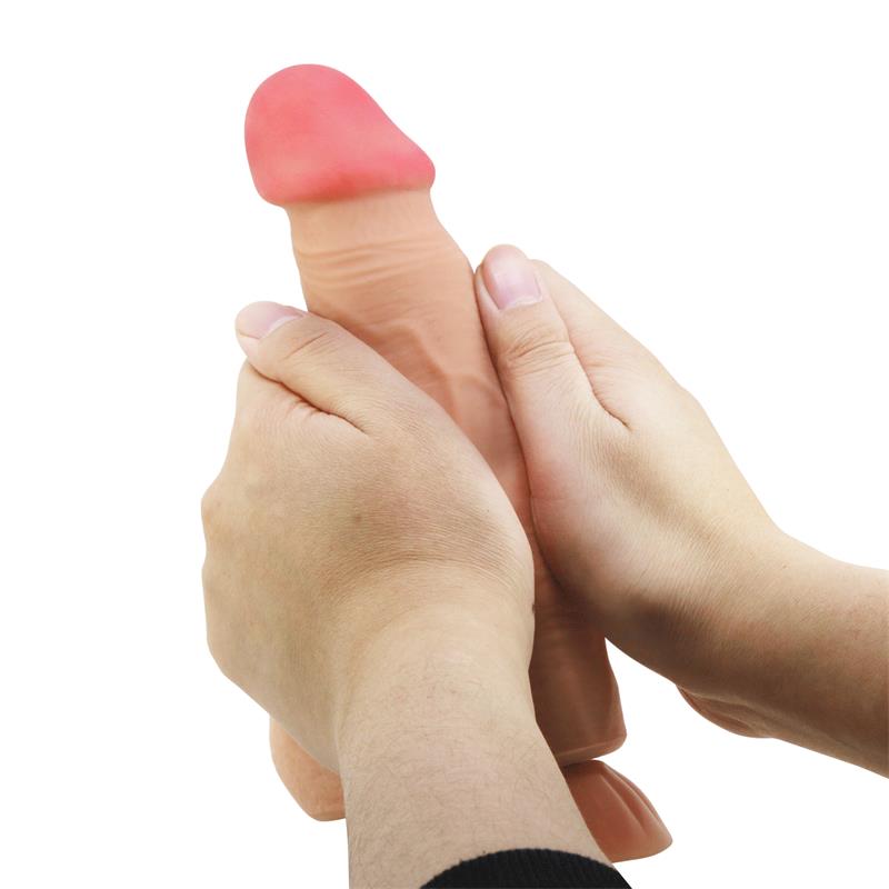 BAILE - SLIDING SKIN REALISTIC DILDO 21.8 CM