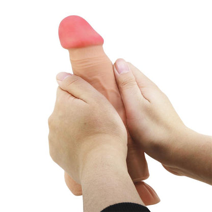 BAILE - SLIDING SKIN REALISTIC DILDO 21.8 CM