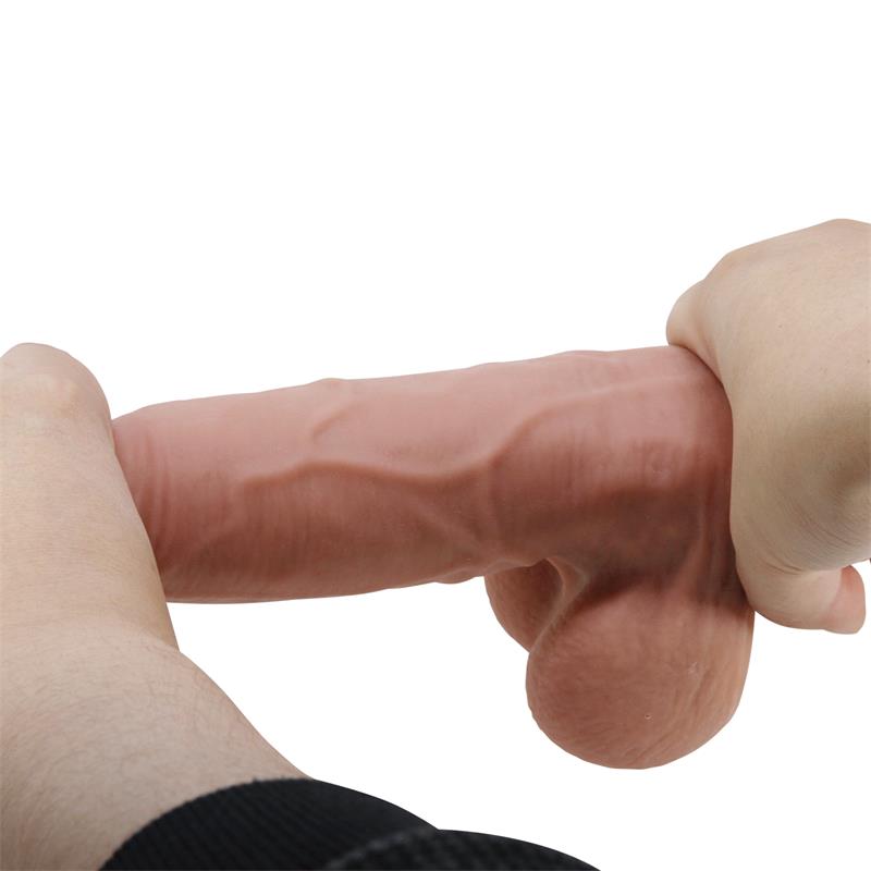 BAILE - SLIDING SKIN REALISTIC DILDO 21.8 CM