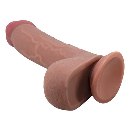 PRETTYLOVE - SLIDING SKIN SOLID DILDO 9,2 FLESH