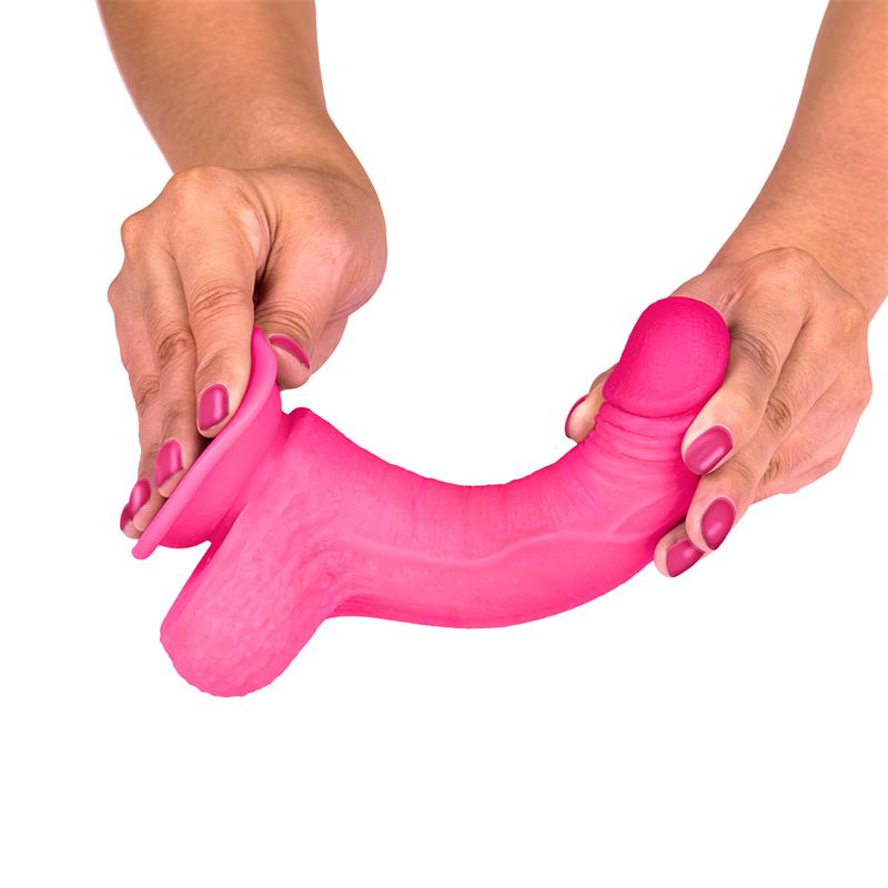 LIKETRUE - SLIDY REALISTIC DILDO DUAL LAYER RETRACTABLE AND ADJUSTABLE 7
