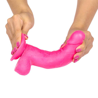 LIKETRUE - SLIDY REALISTIC DILDO DUAL LAYER RETRACTABLE AND ADJUSTABLE 8