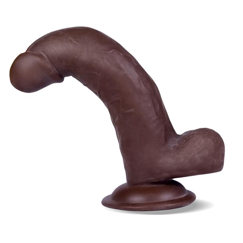 LIKETRUE - SLIDY REALISTIC DILDO DUAL LAYER RETRACTABLE AND ADJUSTABLE 8