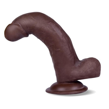 LIKETRUE - SLIDY REALISTIC DILDO DUAL LAYER RETRACTABLE AND ADJUSTABLE 8