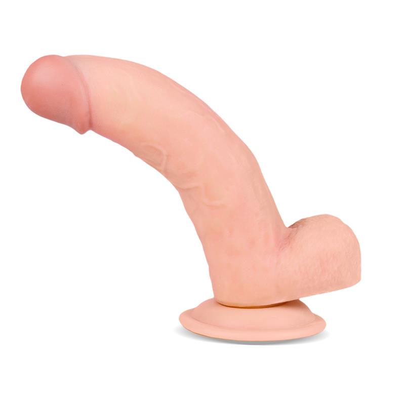 LIKETRUE - SLIDY REALISTIC DILDO DUAL LAYER RETRACTABLE AND ADJUSTABLE 8