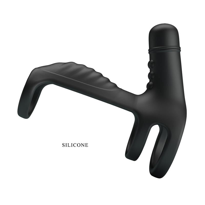 PRETTYLOVE - SLING VIBRATING PENIS SLEEVE