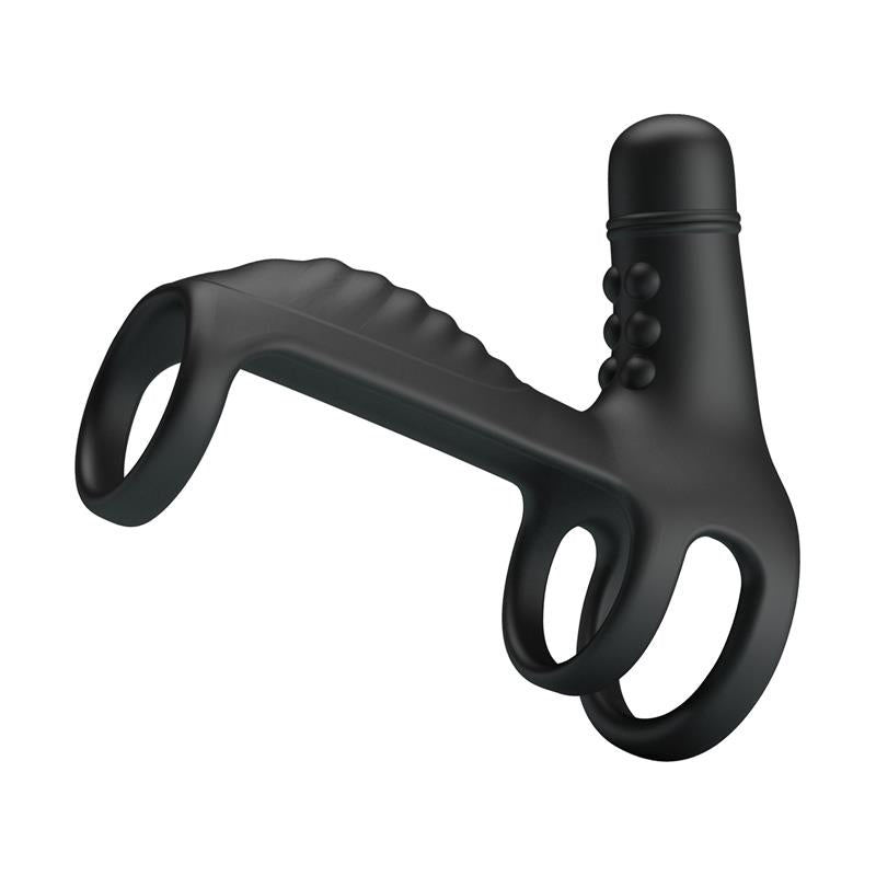 PRETTYLOVE - SLING VIBRATING PENIS SLEEVE