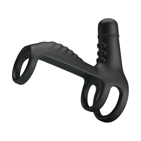 PRETTYLOVE - SLING VIBRATING PENIS SLEEVE