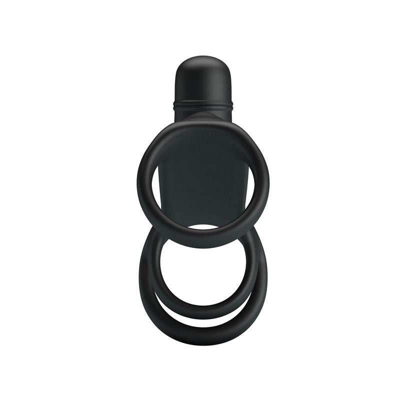 PRETTYLOVE - SLING VIBRATING PENIS SLEEVE