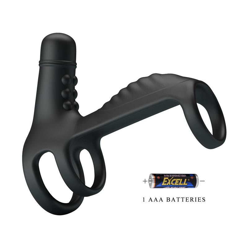 PRETTYLOVE - SLING VIBRATING PENIS SLEEVE