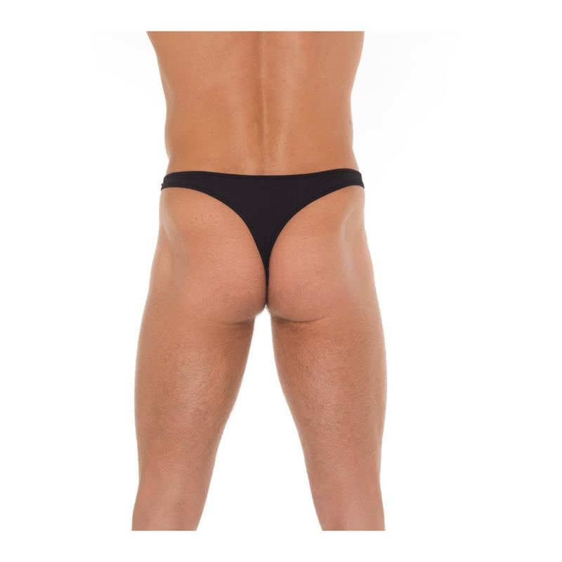 AMORABLE - SLIP WITH BUCKLES BLACK ONE SIZE