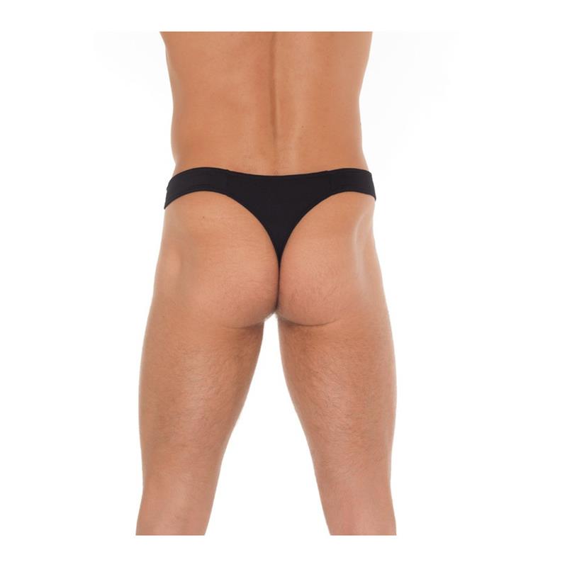 AMORABLE - SLIP WITH ZIPPER BLACK ONE SIZE