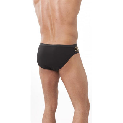 AMORABLE - SLIPS WITH ZIPPER LEOPARD ONE SIZE