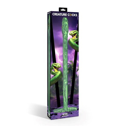 CREATURE COCKS - SLITHER SNAKE SILICONE DILDO