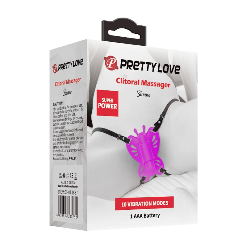 PRETTYLOVE - SLOANE CLITORAL MASSAGE