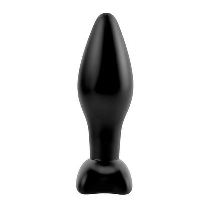 ANAL FANTASY COLLECT. - SMALL SILICONE BUTT PLUG  - COLOUR BLACK