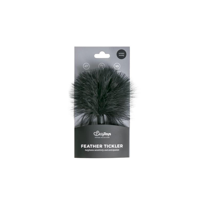 EASYTOYS - SMALL TICKLER  - BLACK
