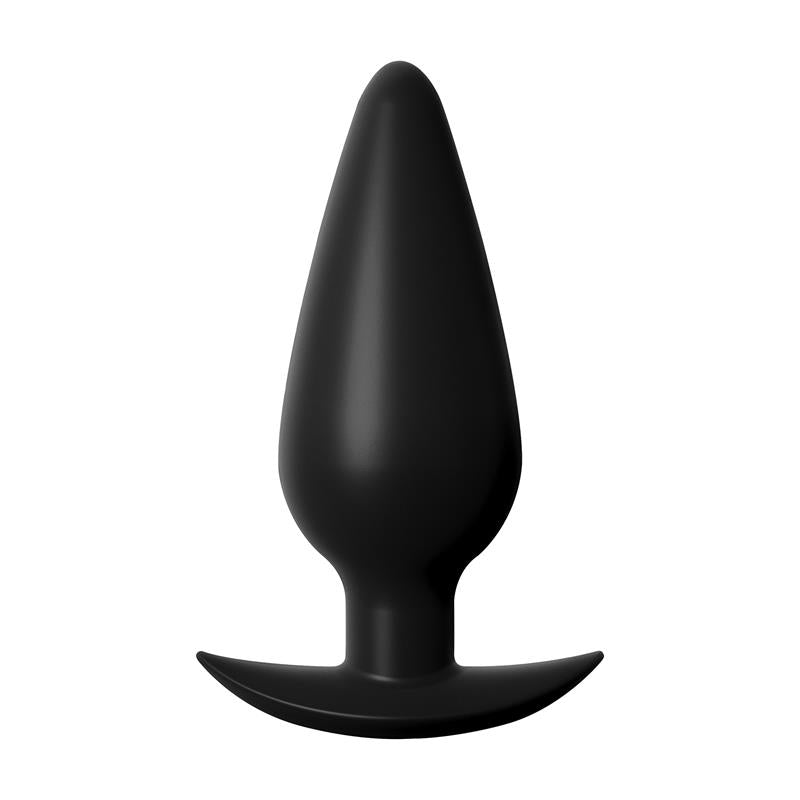 ANAL FANTASY ELITE - SMALL WEIGHTED PLUG BLACK