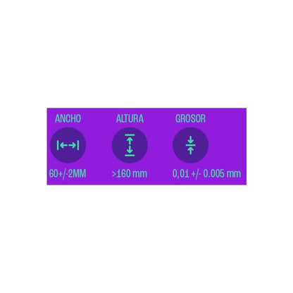 UNIQ - SMART CONDOMS NO LATEX 3 PCS