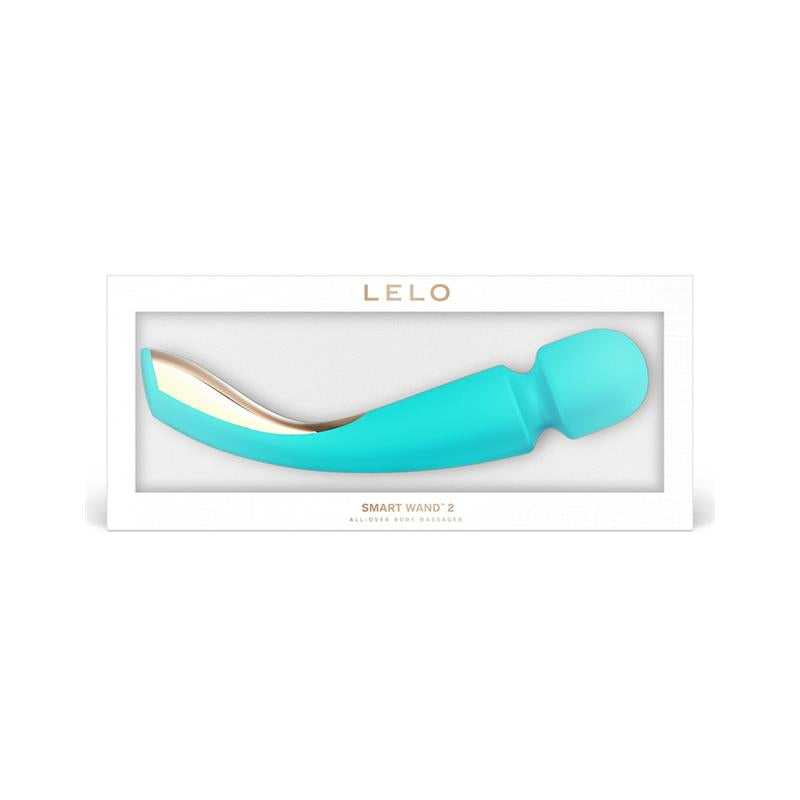LELO - SMART WAND 2 LARGE AQUA