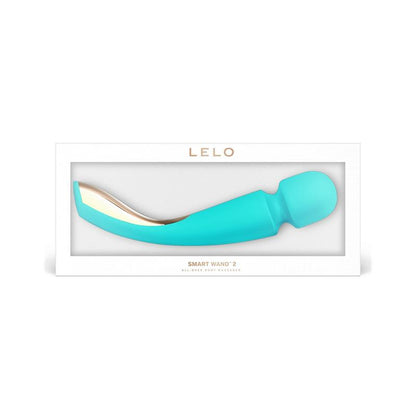 LELO - SMART WAND 2 LARGE AQUA