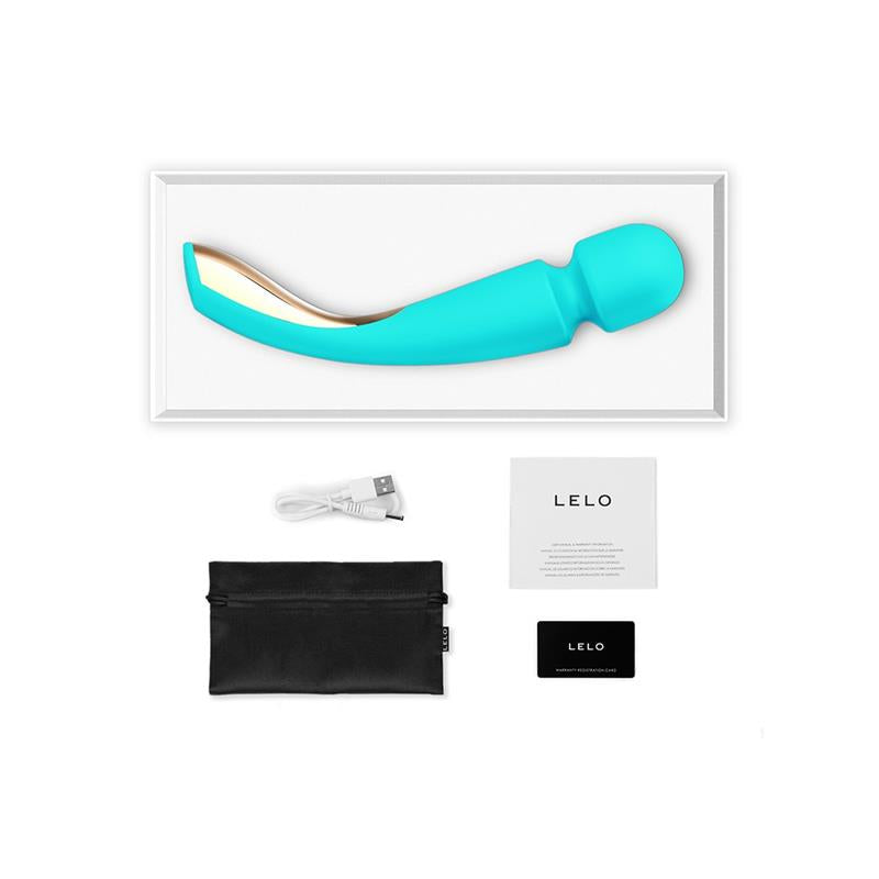 LELO - SMART WAND 2 LARGE AQUA