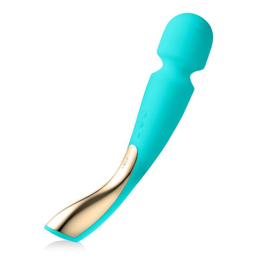 LELO - SMART WAND 2 LARGE AQUA