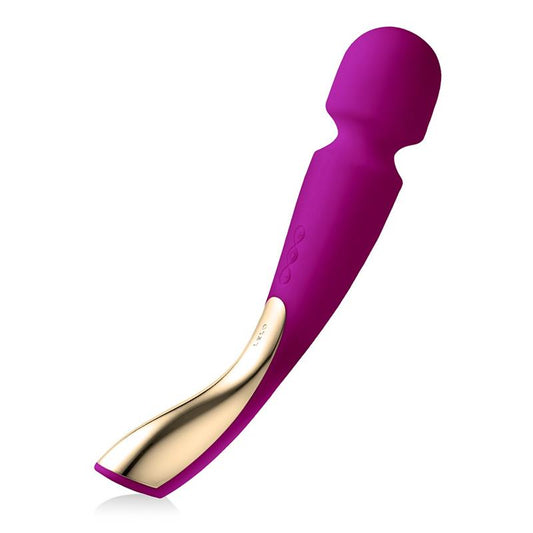 LELO - SMART WAND 2 LARGE DEEP ROSE