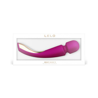 LELO - SMART WAND 2 LARGE DEEP ROSE