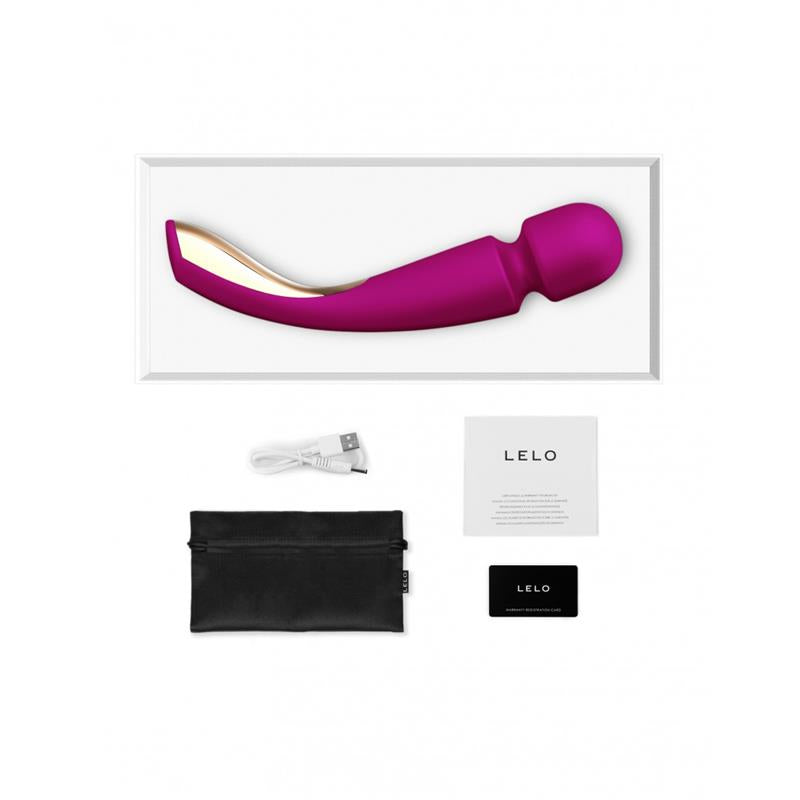 LELO - SMART WAND 2 LARGE DEEP ROSE