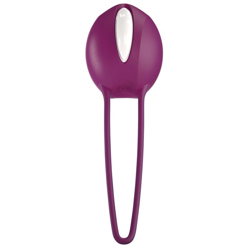 FUN FACTORY - SMARTBALL UNO KEGEL BALL WHITE/GRAPE