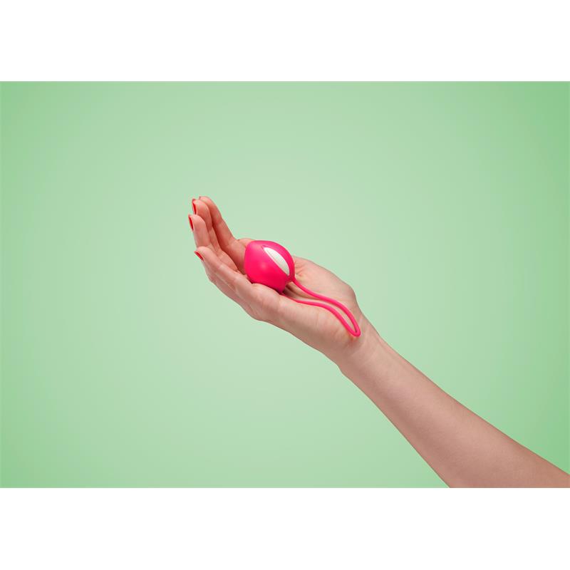 FUN FACTORY - SMARTBALL UNO KEGEL BALL WHITE/INDIA RED