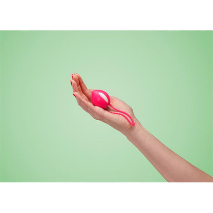 FUN FACTORY - SMARTBALL UNO KEGEL BALL WHITE/INDIA RED