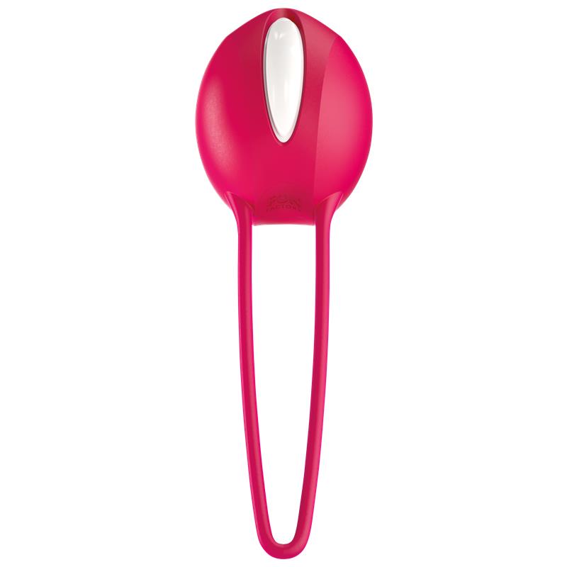 FUN FACTORY - SMARTBALL UNO KEGEL BALL WHITE/INDIA RED