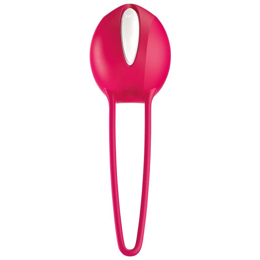 FUN FACTORY - SMARTBALL UNO KEGEL BALL WHITE/INDIA RED