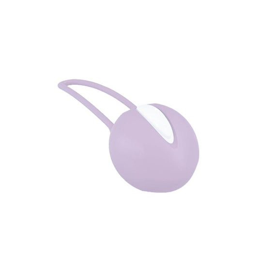 FUN FACTORY - SMARTBALL UNO KEGEL BALL WHITE/PASTEL LILAC