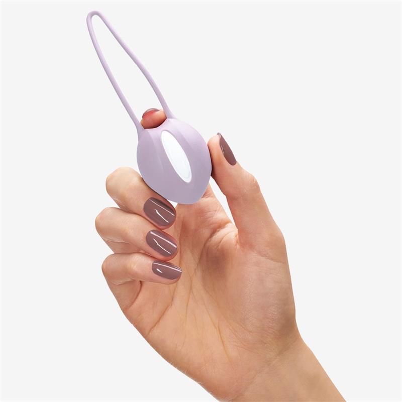 FUN FACTORY - SMARTBALL UNO KEGEL BALL WHITE/PASTEL LILAC