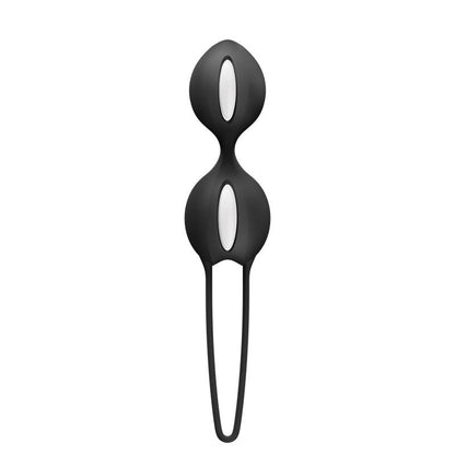 FUN FACTORY - SMARTBALLS DUO LOVE BALL BLACK