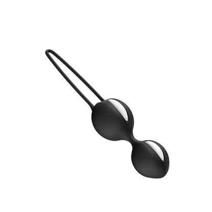 FUN FACTORY - SMARTBALLS DUO LOVE BALL BLACK