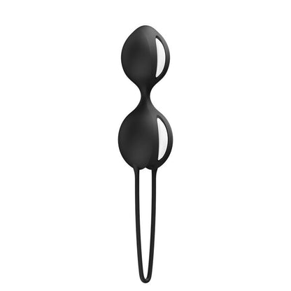 FUN FACTORY - SMARTBALLS DUO LOVE BALL BLACK