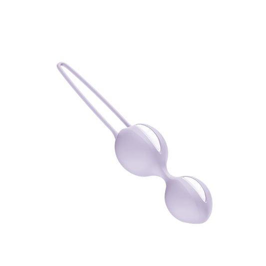 FUN FACTORY - SMARTBALLS DUO LOVE BALL PURPLE