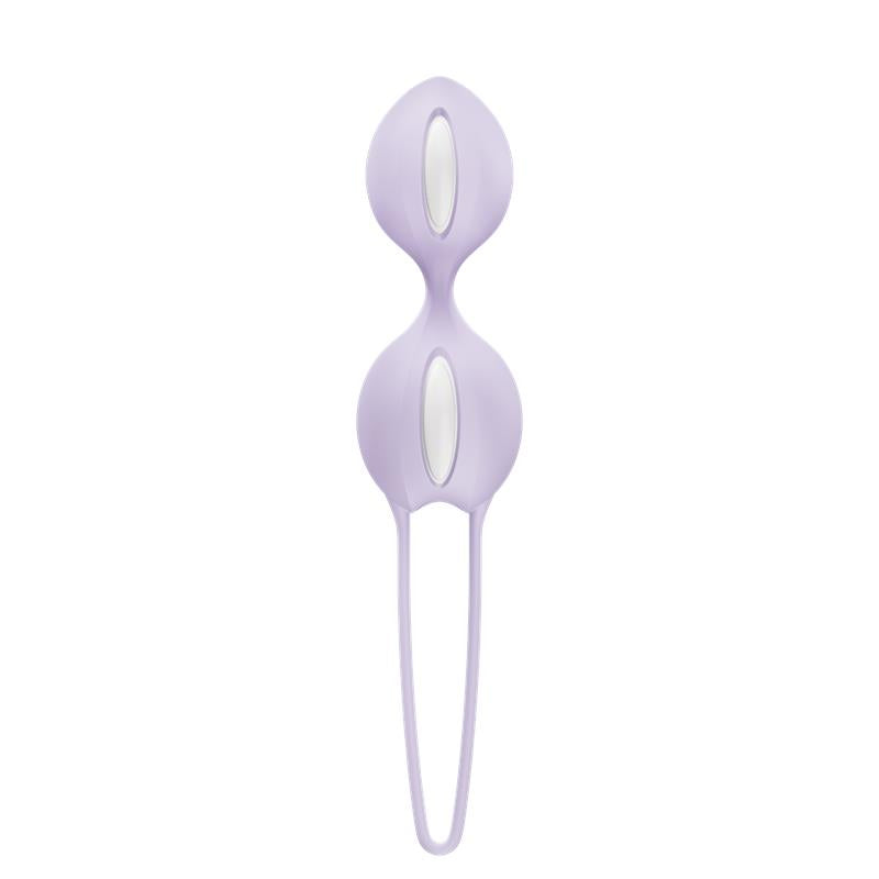 FUN FACTORY - SMARTBALLS DUO LOVE BALL PURPLE